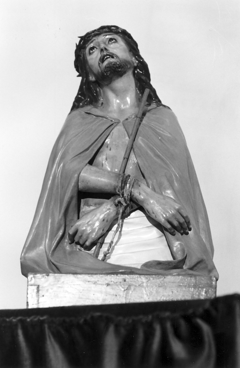 Ecce Homo (statua, opera isolata) - bottega calabrese (sec. XIX)
