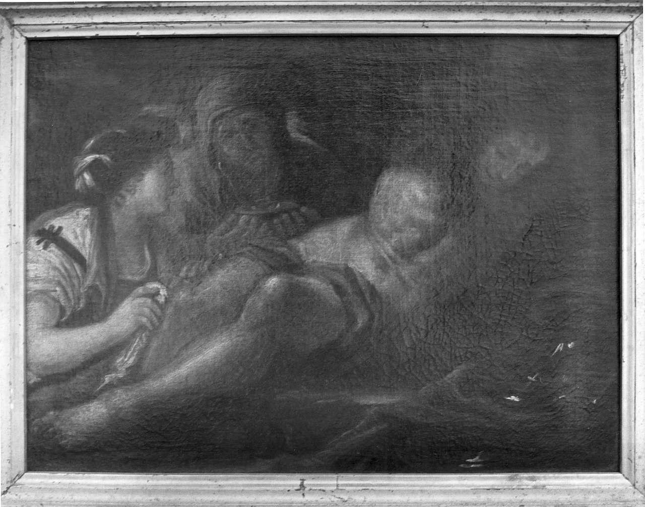 deposizione (dipinto, opera isolata) - ambito italiano (fine/inizio secc. XVIII/ XIX)
