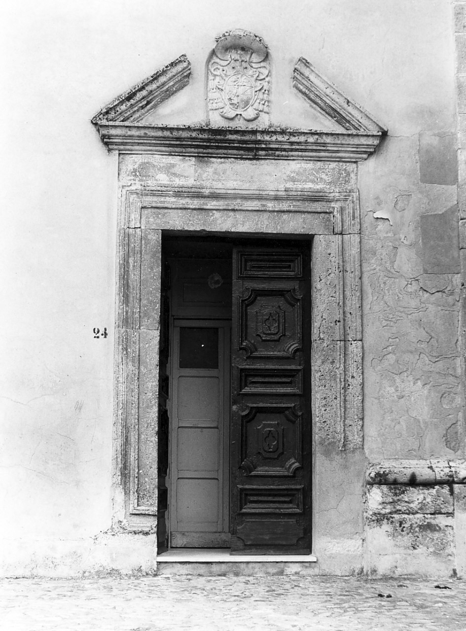 portale, serie - bottega calabrese (sec. XVII)