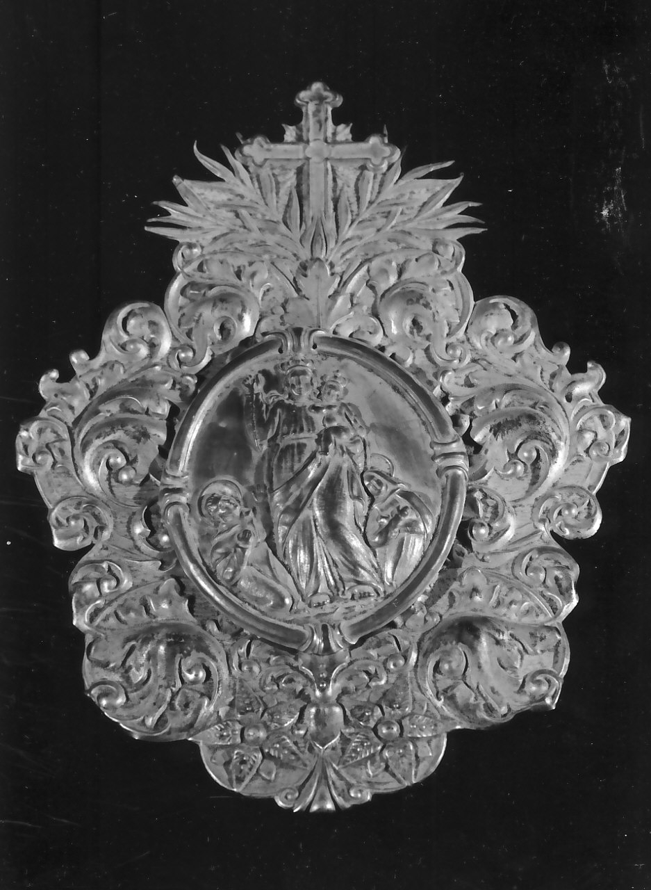emblema di confraternita - bottega Italia meridionale (sec. XIX)