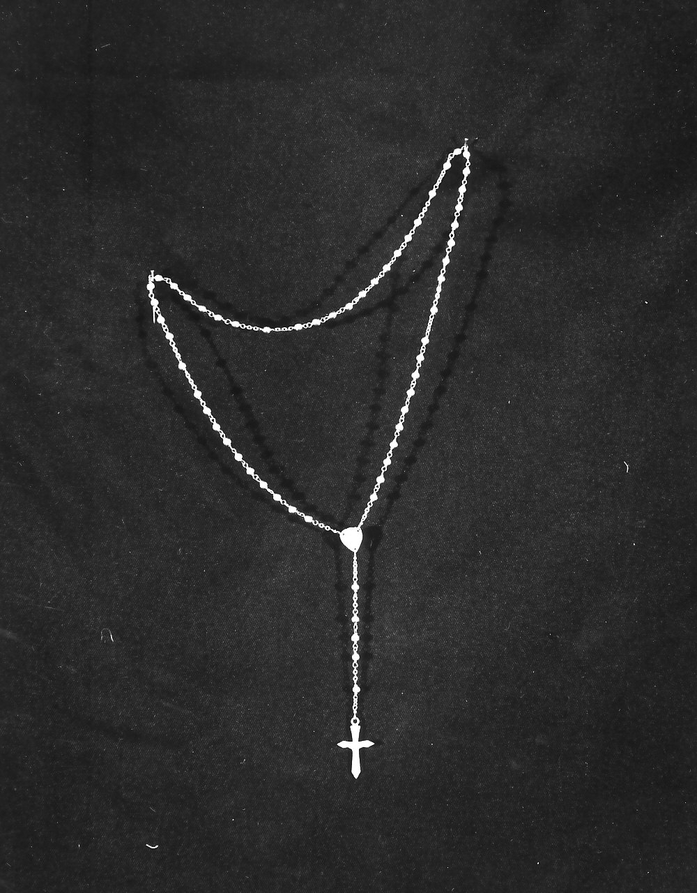 corona del rosario - bottega Italia meridionale (sec. XX)