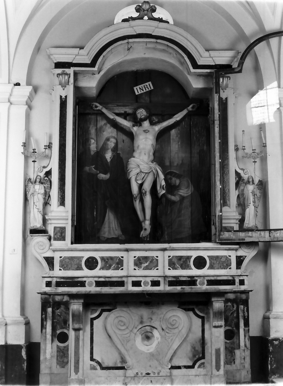 altare, opera isolata - bottega serrese (fine/inizio secc. XIX/ XX)