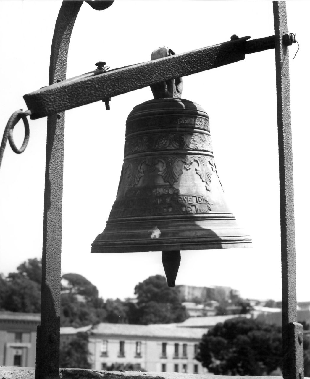 campana, opera isolata di Scalamandrè Fedele Nicola (sec. XIX)