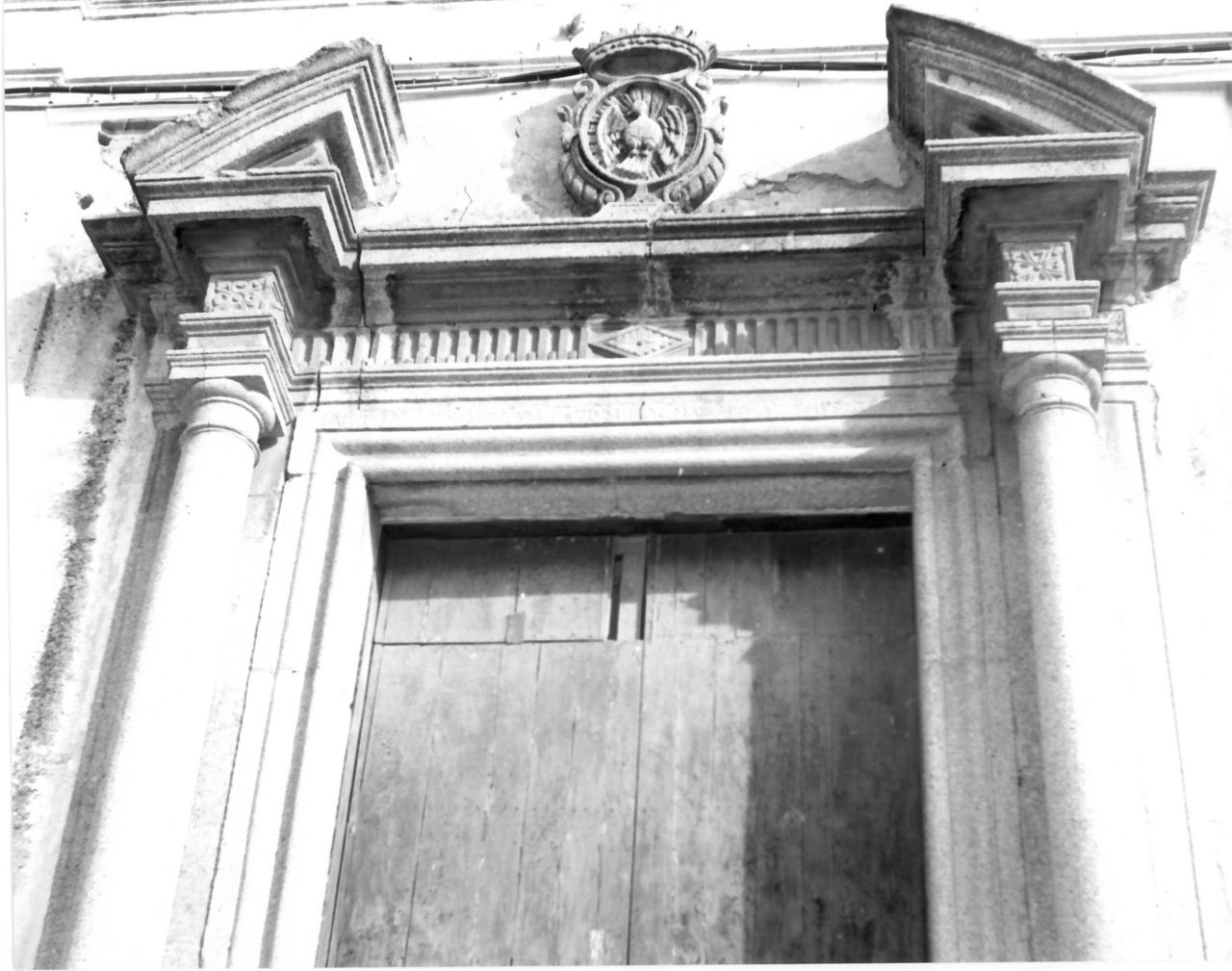 portale, opera isolata - bottega calabrese (sec. XVII)