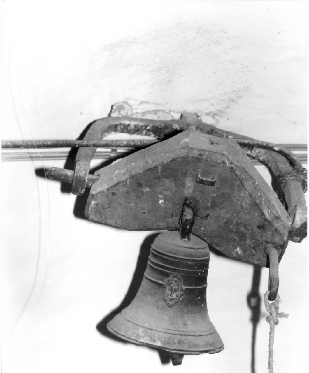 campana, opera isolata - bottega calabrese (inizio sec. XVIII)