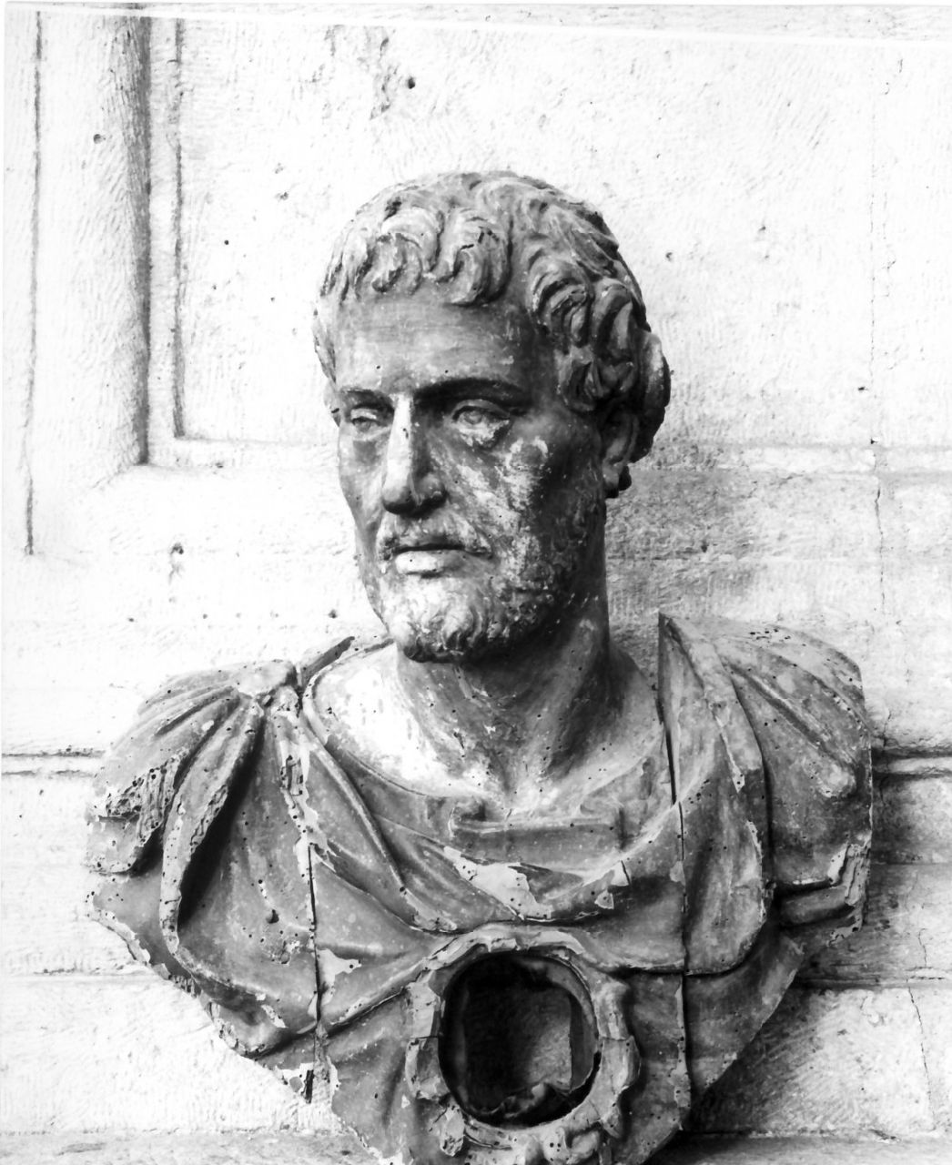 reliquiario - a busto, opera isolata - bottega romana (sec. XVI, sec. XVII)