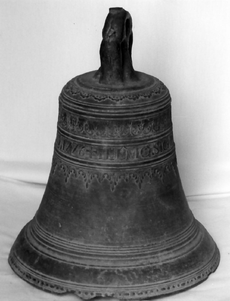 campana, opera isolata - bottega calabrese (sec. XVIII)