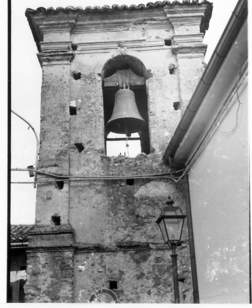 campana, opera isolata di Provenzano Pasquale (sec. XIX)