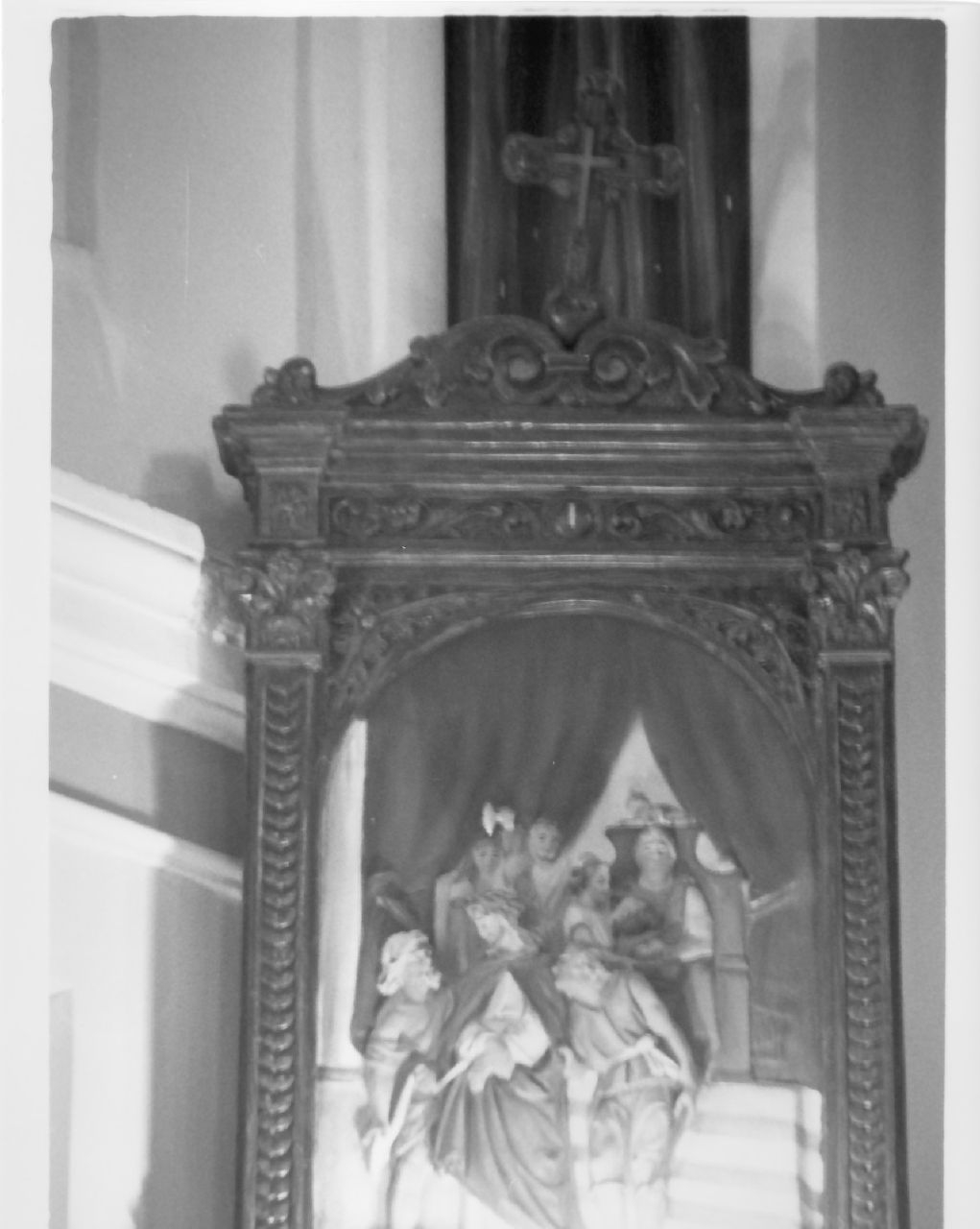 stazioni della via crucis (scultura, insieme) - bottega calabrese (sec. XIX)