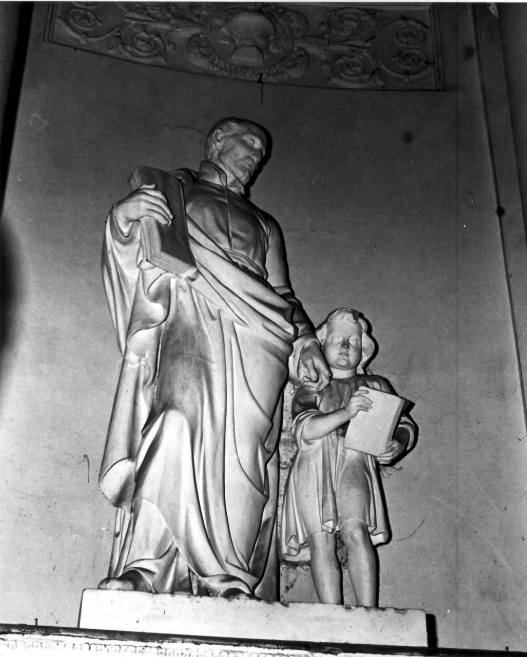 San Filippo Neri (statua, opera isolata) di Sorbilli Filippo (attribuito) (seconda metà sec. XIX)