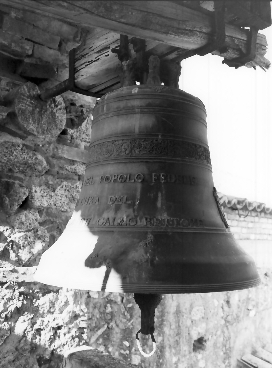 campana, opera isolata di Fonderia Fratelli Barigozzi (sec. XX)