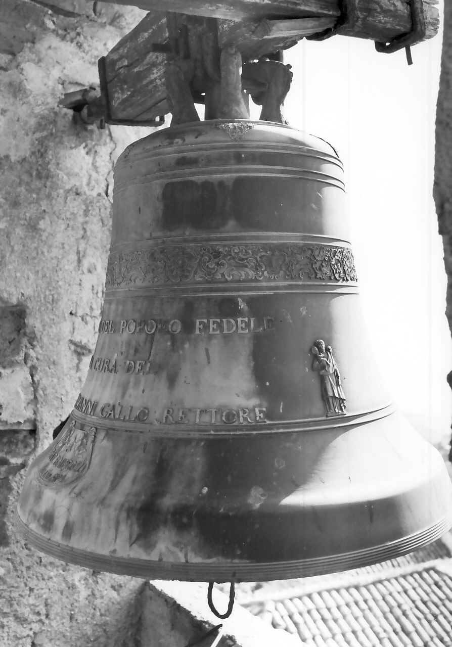 campana, opera isolata di Fonderia Fratelli Barigozzi (sec. XX)