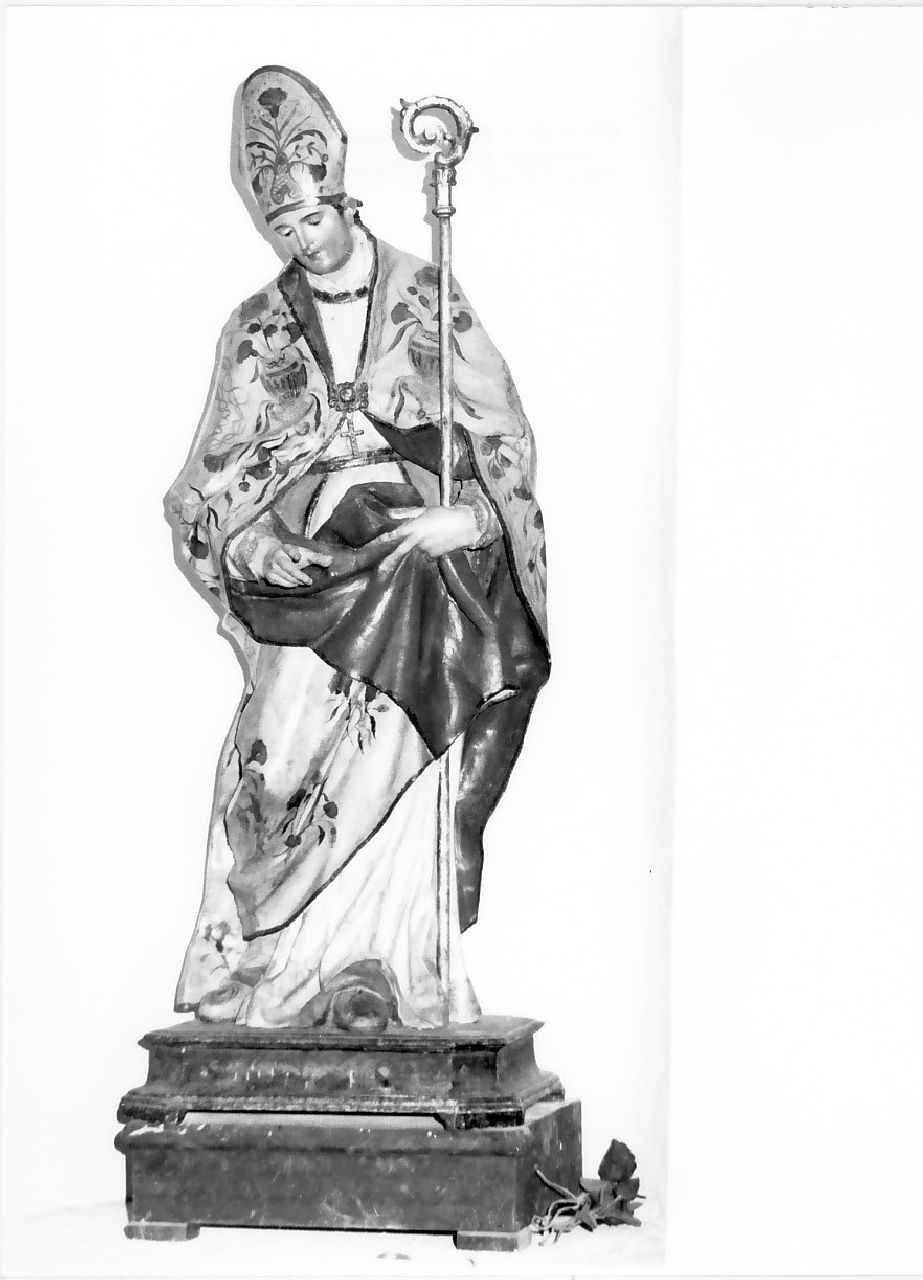 Sant'Emidio (statua, opera isolata) - bottega Italia meridionale (sec. XVII, sec. XVIII)