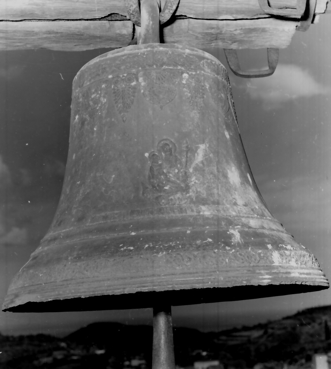 campana, opera isolata di Tarantino Michele (sec. XX)