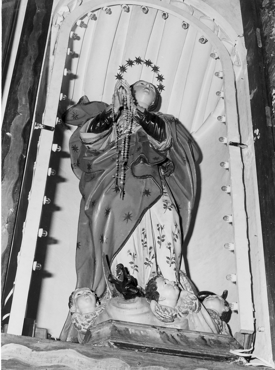 Madonna Immacolata (statua, opera isolata) - bottega Italia meridionale (prima metà sec. XIX)