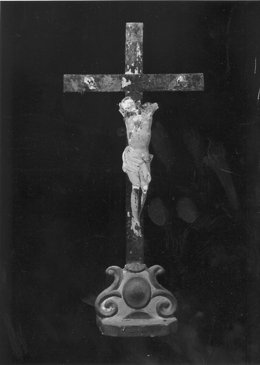 croce da tavolo - bottega calabrese (sec. XIX)