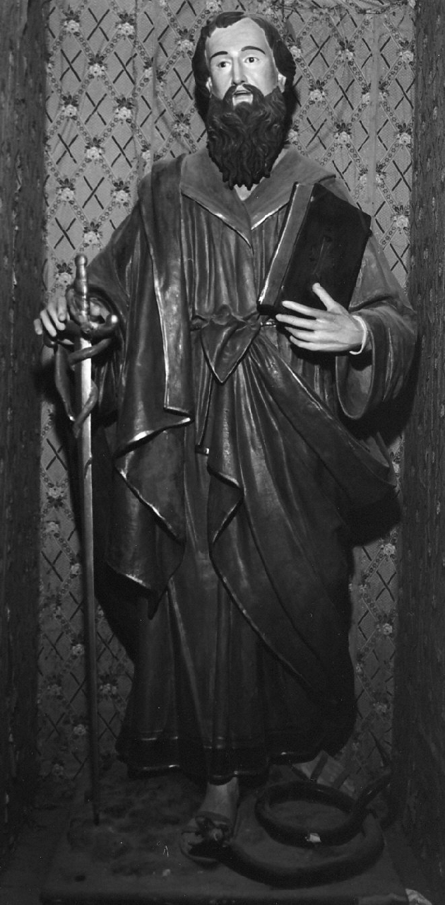 San Paolo (statua, opera isolata) - bottega Italia meridionale (inizio sec. XX)