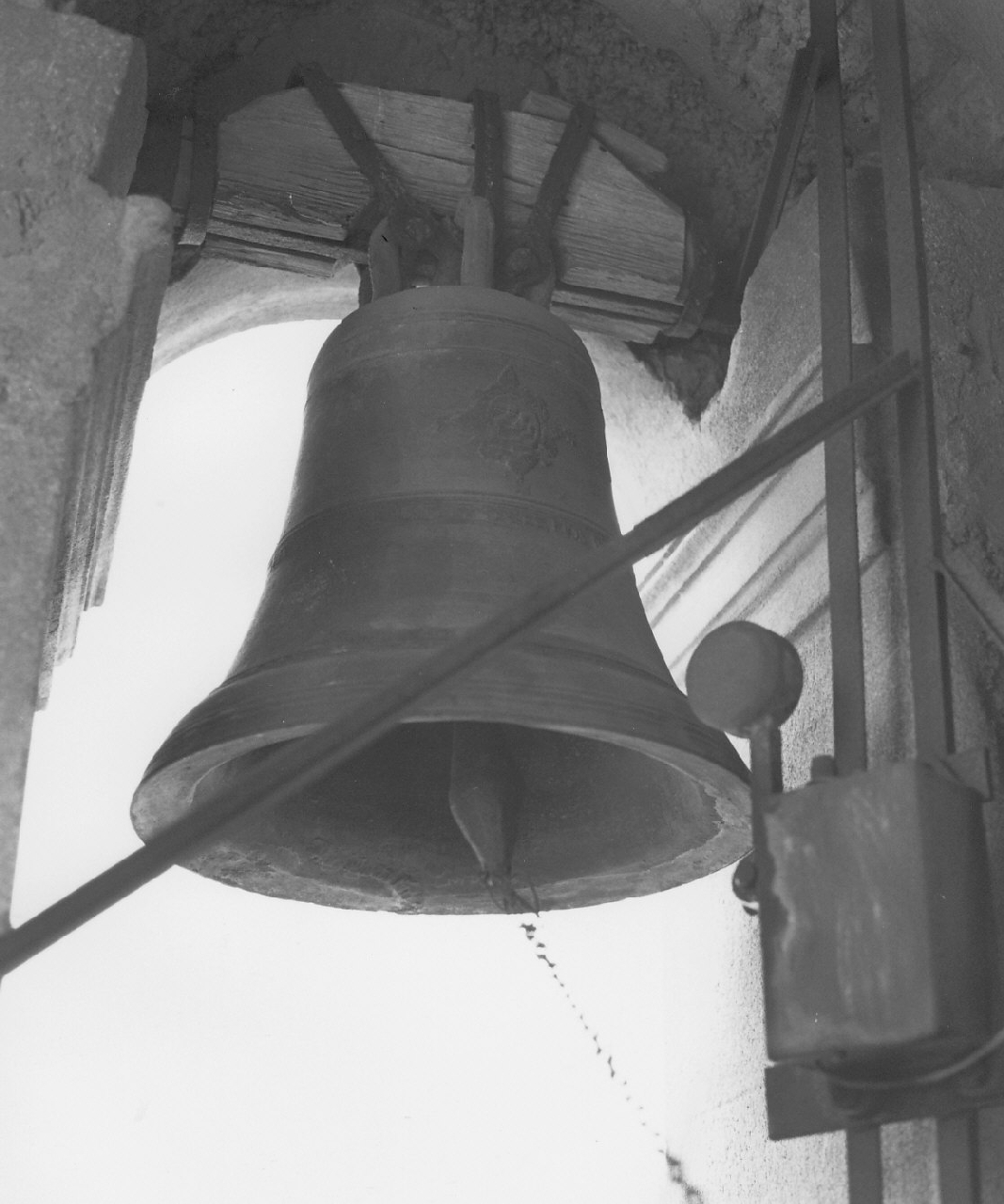 campana, opera isolata - bottega calabrese (sec. XIX)