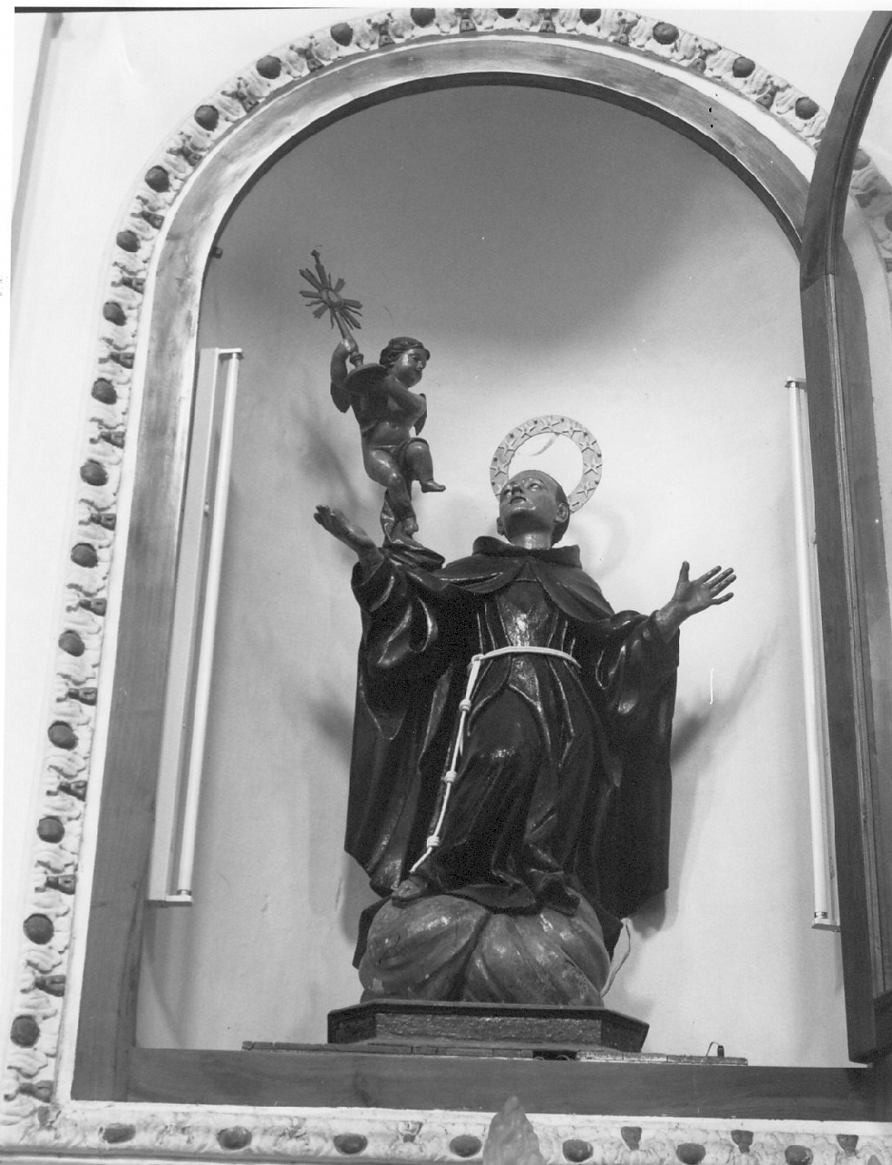 San Pasquale Baylon (statua, opera isolata) - bottega Italia meridionale (sec. XIX)