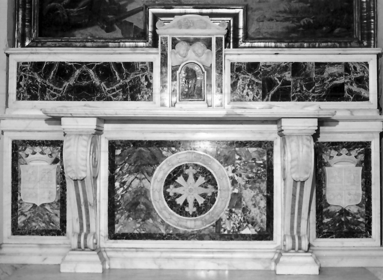 altare - bottega calabrese (sec. XIX, sec. XX)