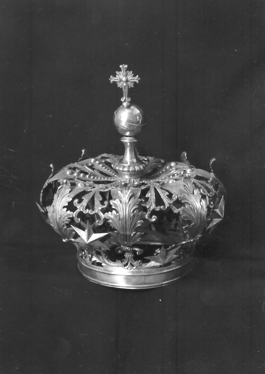 corona da statua, serie - bottega Italia meridionale (sec. XVIII)