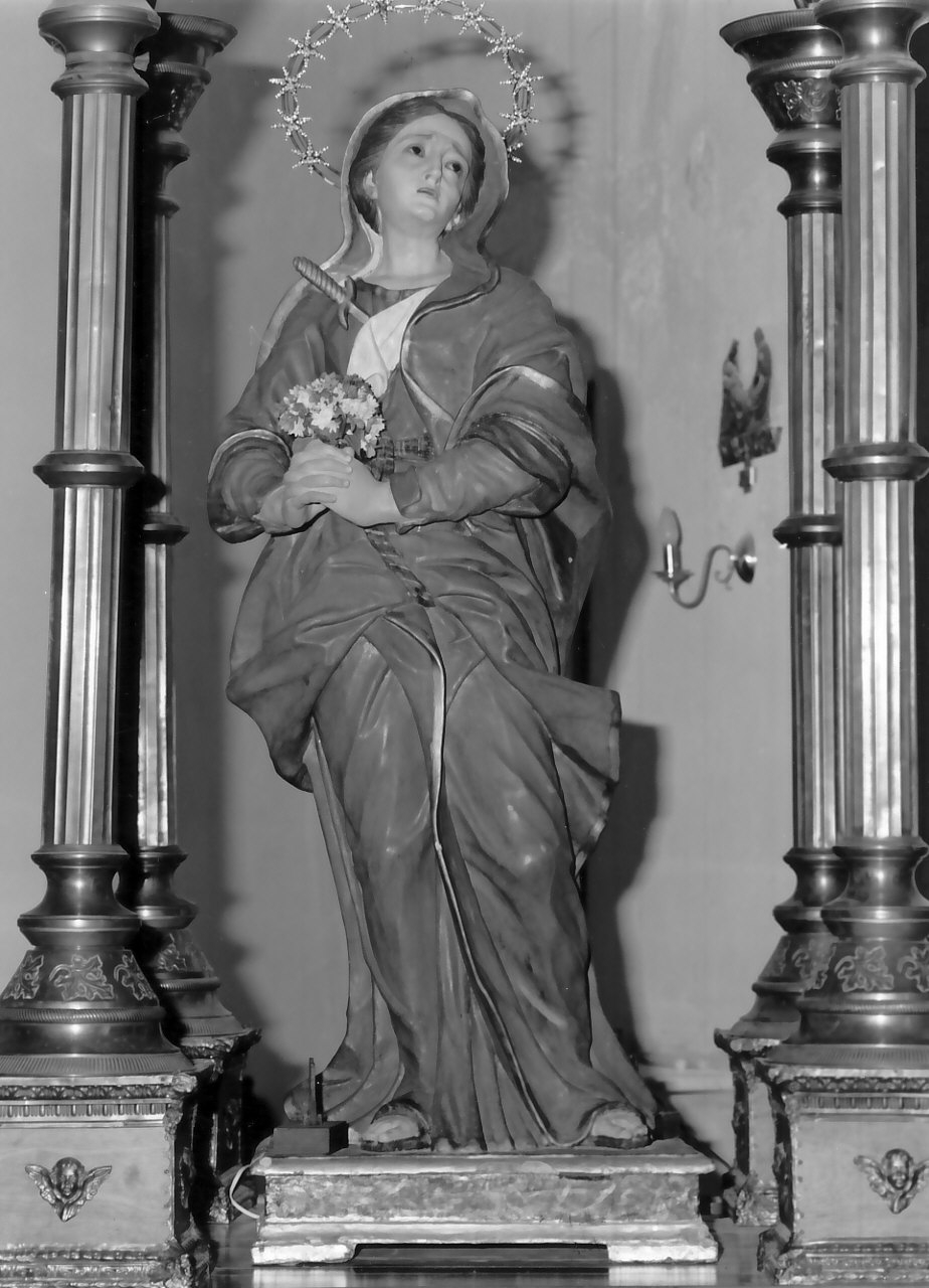 Madonna Addolorata (statua, opera isolata) - bottega Italia meridionale (sec. XVIII)