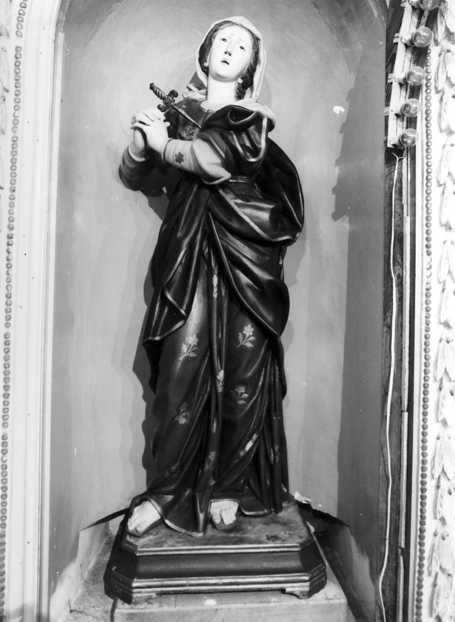 Madonna Addolorata (statua) - bottega napoletana (metà sec. XVIII)