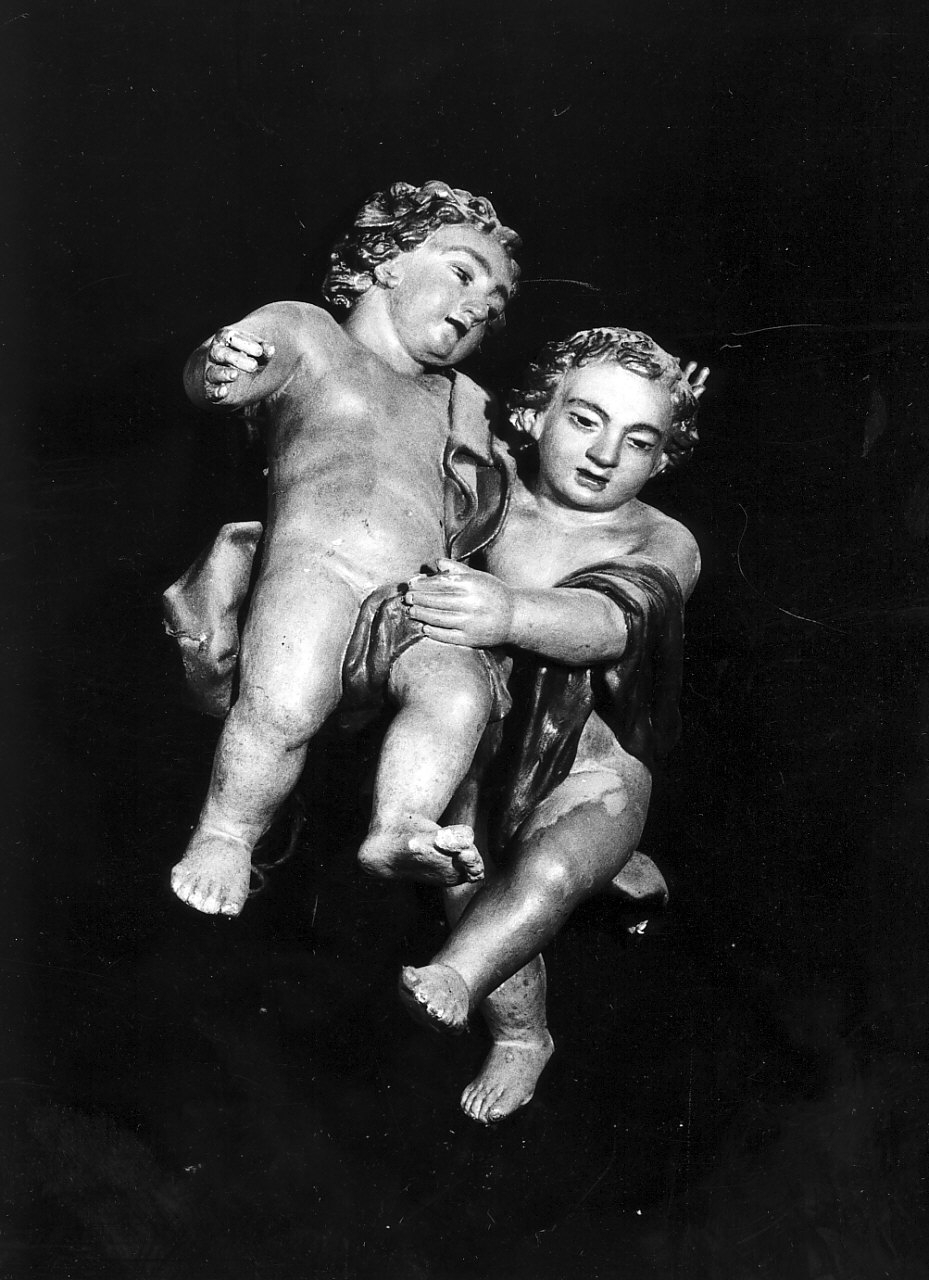 angeli (statuetta) - bottega Italia meridionale (sec. XVIII)
