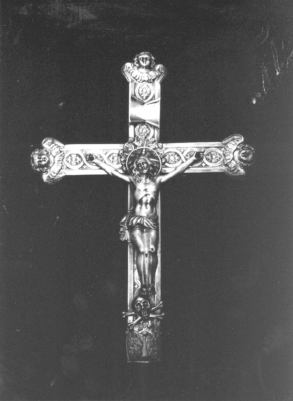croce processionale, opera isolata di Pane Michele (sec. XIX)