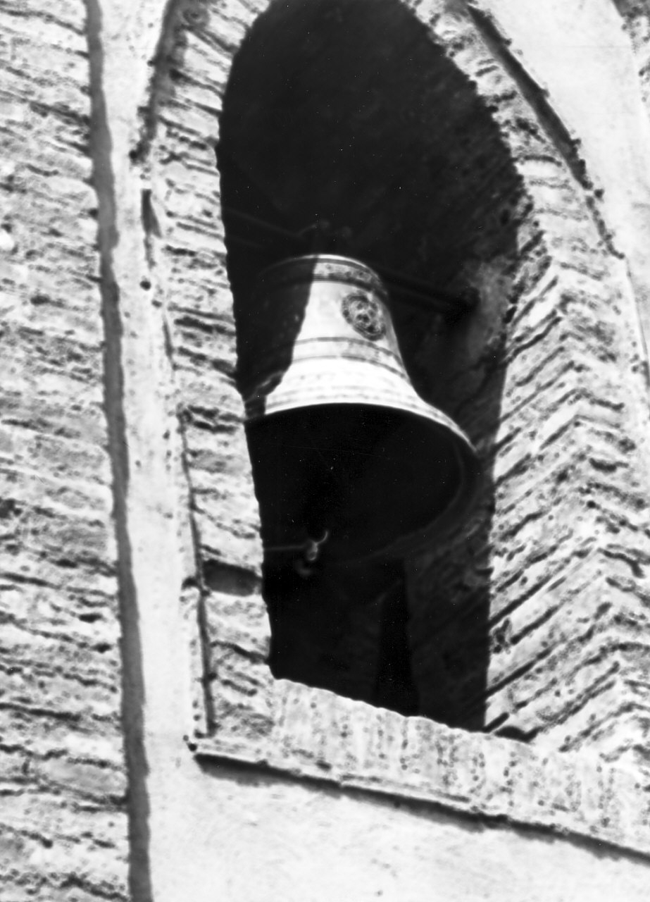 campana, opera isolata - bottega Italia meridionale (sec. XIX)