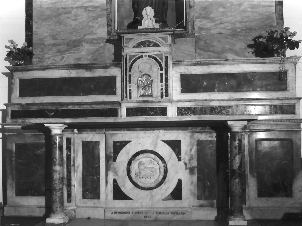 altare, opera isolata - bottega Italia meridionale (sec. XX)