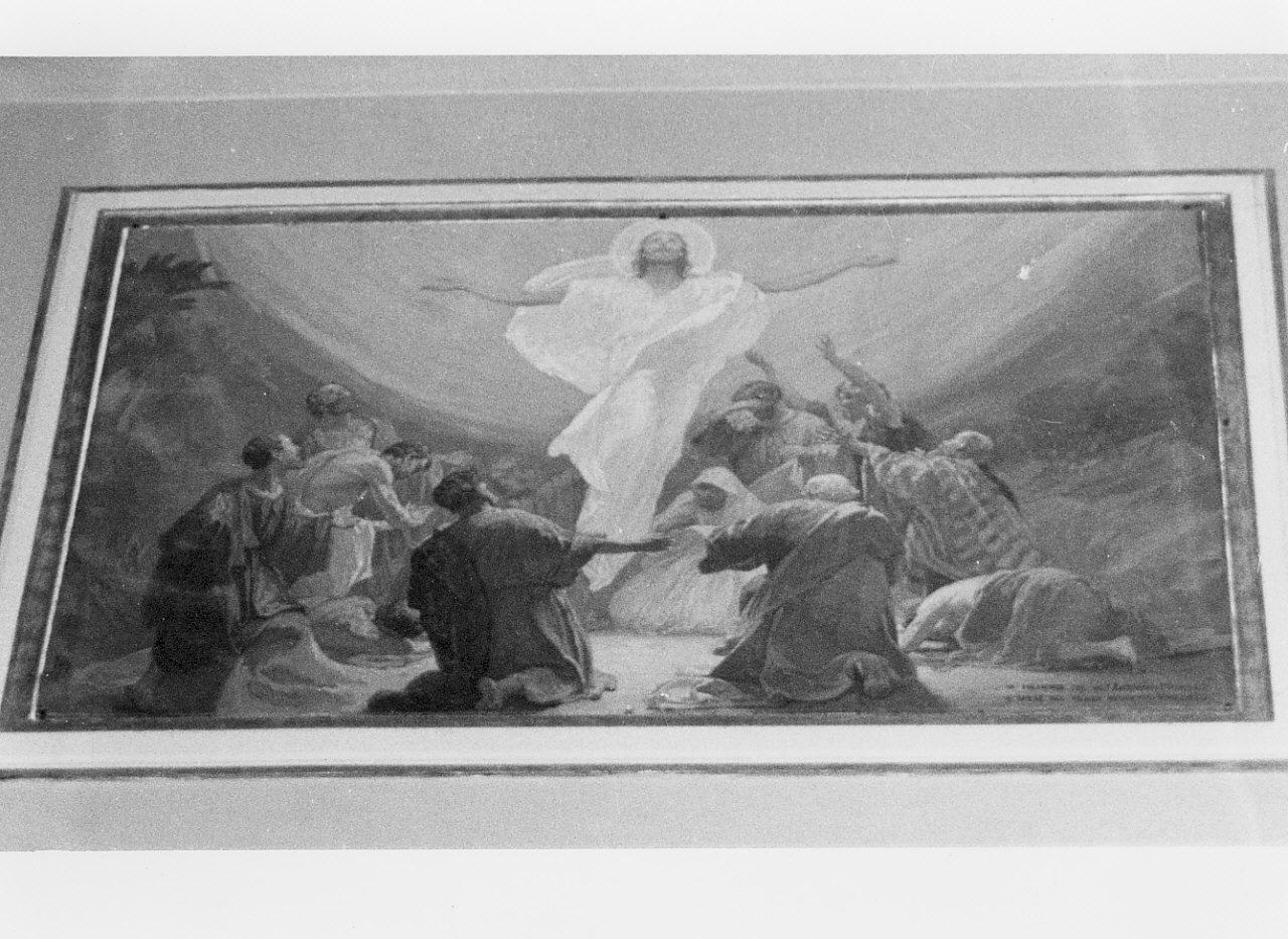 Trasfigurazione (dipinto, elemento d'insieme) di Pancirolo Primo (sec. XX)