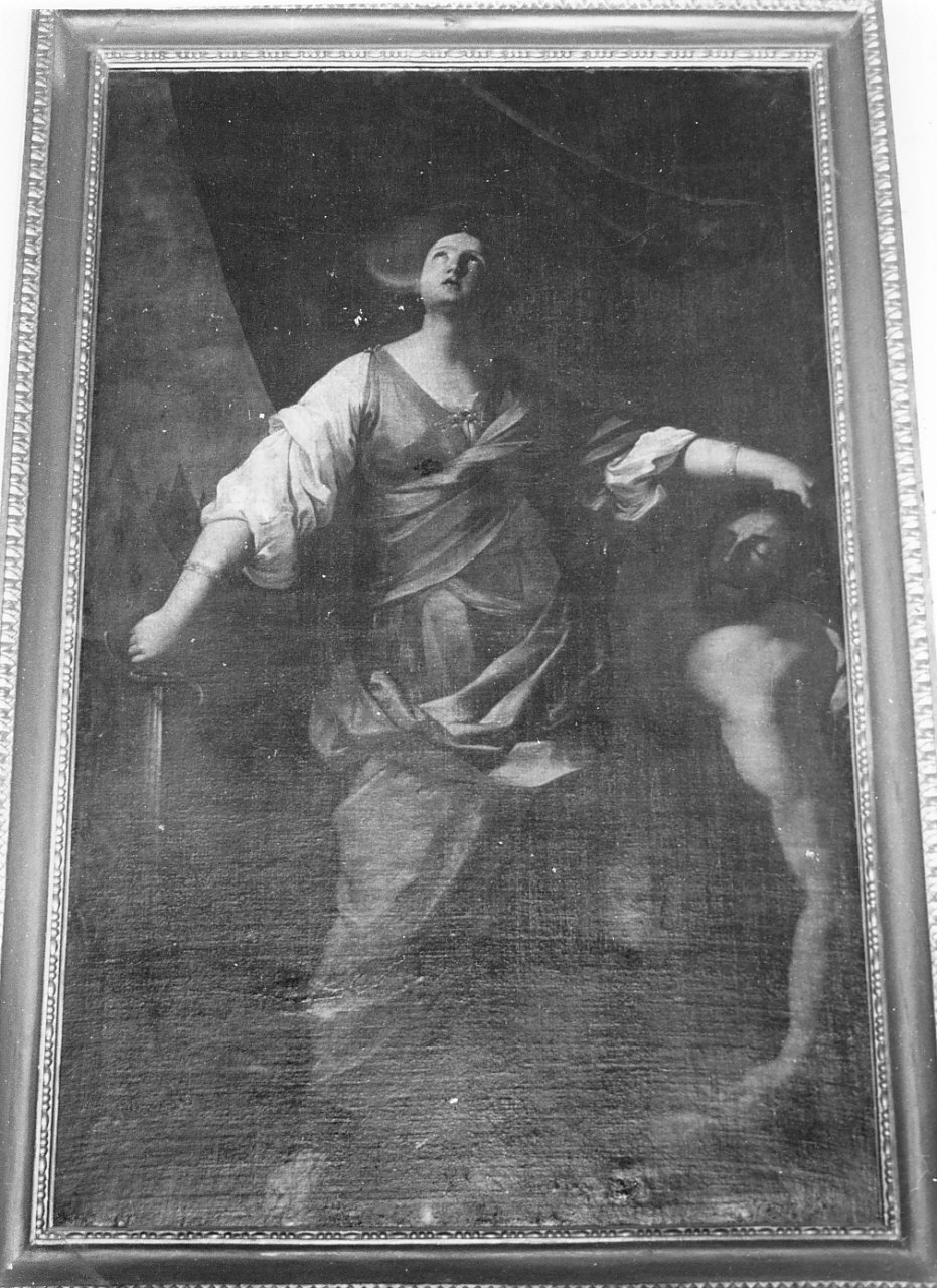Giuditta e Oloferne (dipinto) - ambito Italia meridionale (sec. XVII)