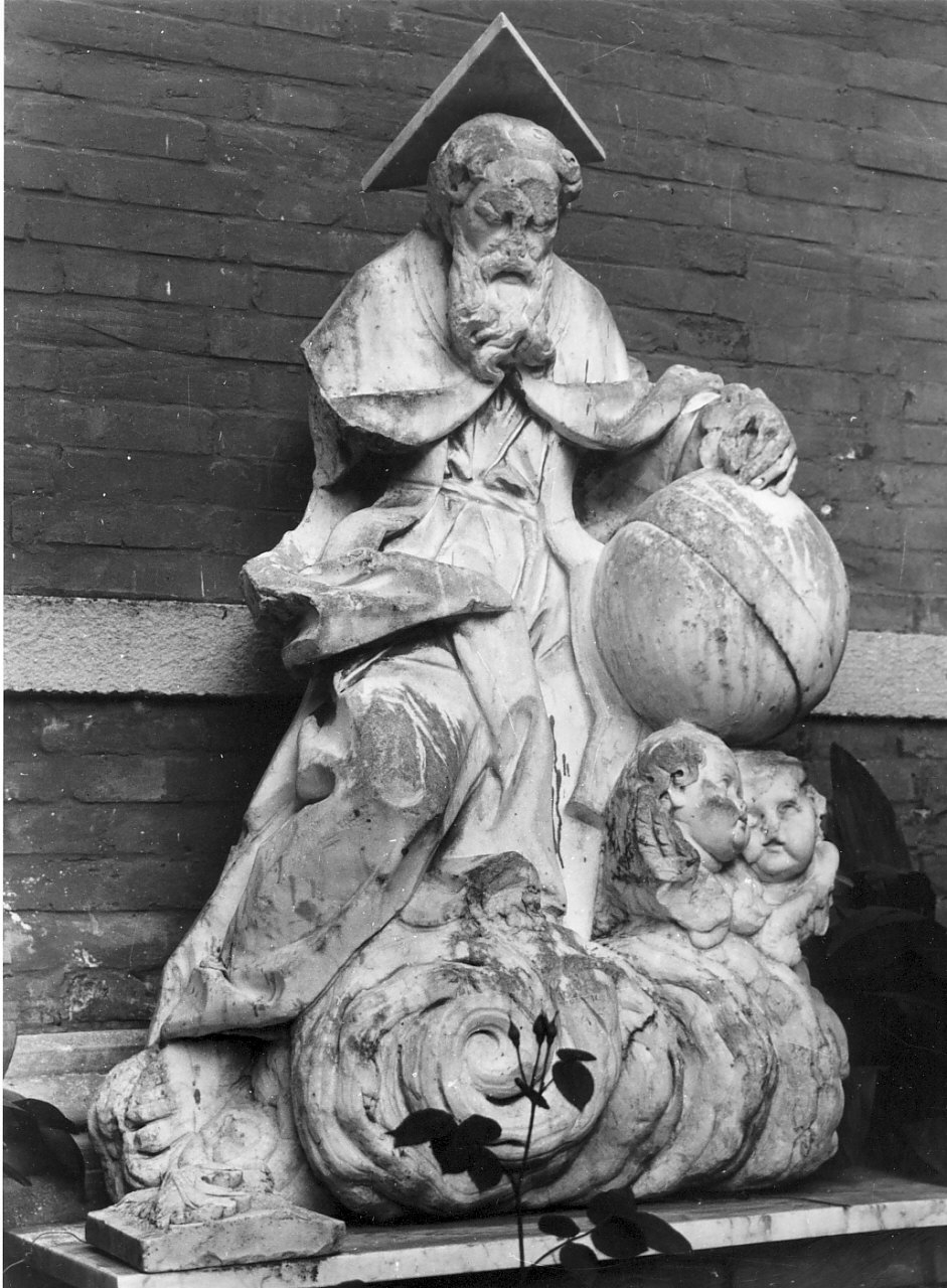 Dio Padre (scultura) - bottega messinese (sec. XVIII)