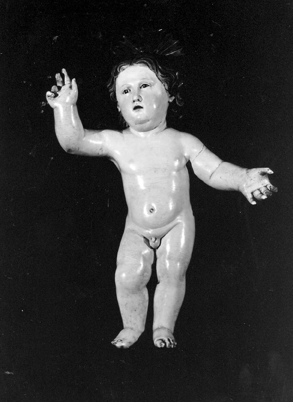 Gesù Bambino (statuetta) - bottega Italia meridionale (sec. XVIII)