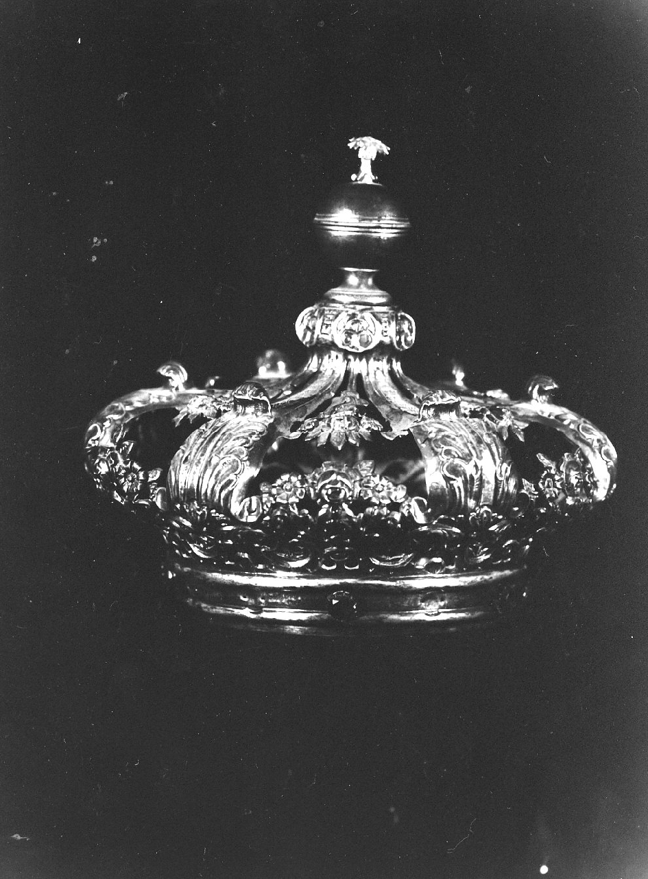 corona votiva di Pane Michele (sec. XIX)