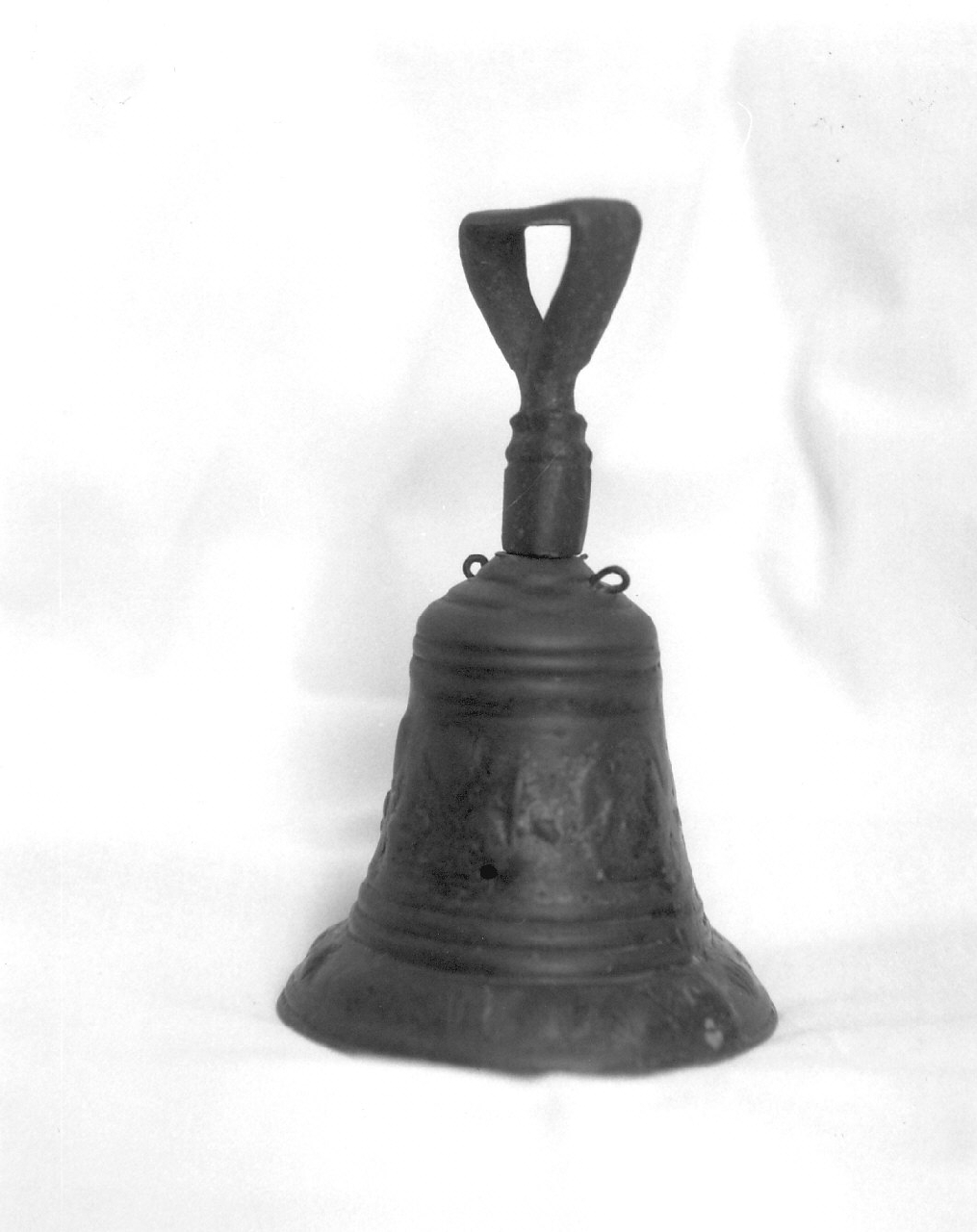 campanello d'altare - bottega calabrese (sec. XIX)