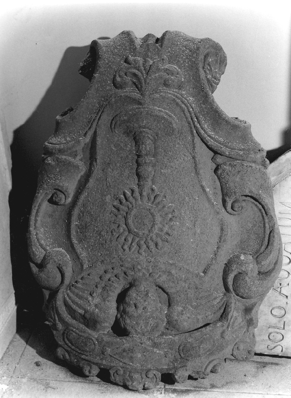 simbolo eucaristico (rilievo, opera isolata) - bottega Italia meridionale (sec. XVIII)