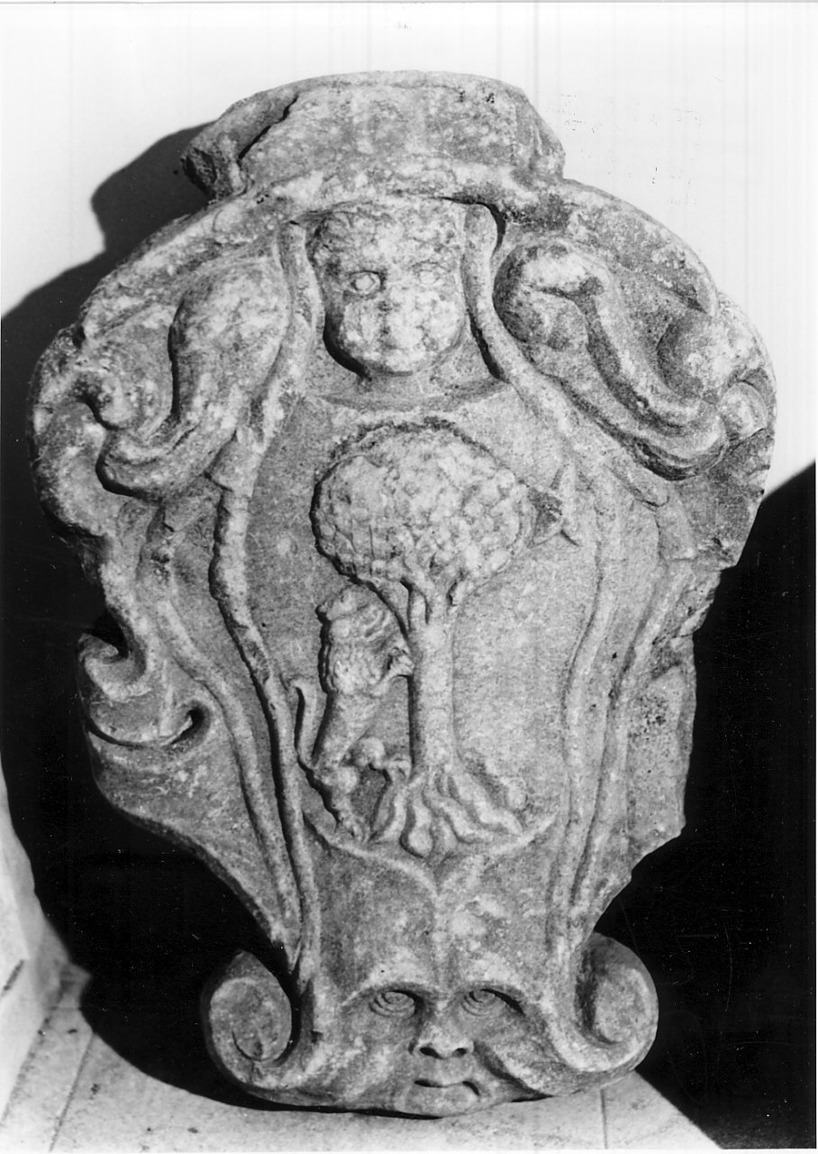 cherubino (scultura, frammento) - bottega Italia meridionale (sec. XVIII)