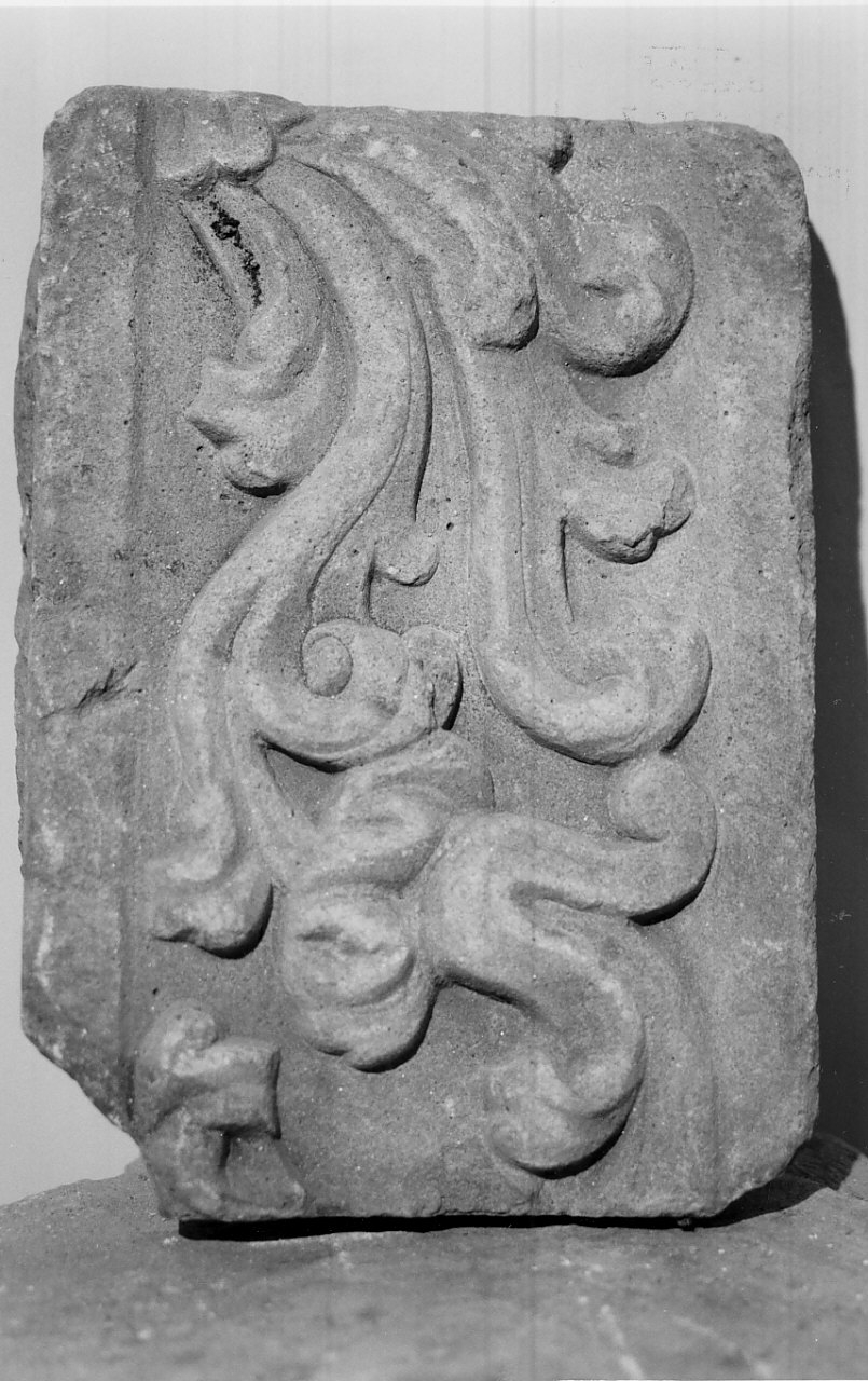 rilievo, frammento - bottega calabrese (sec. XVIII)