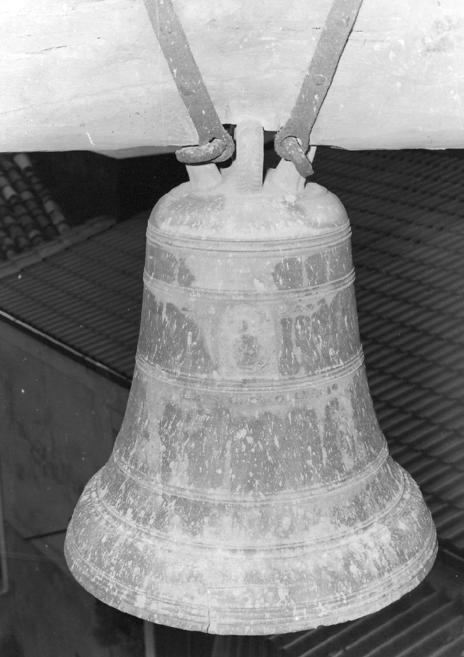 campana, opera isolata di Cupito Onorio (sec. XVI)
