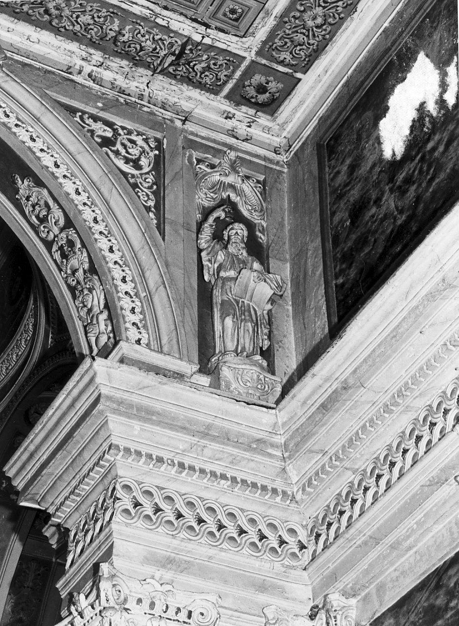 San Paolo Apostolo (rilievo, opera isolata) - bottega calabrese (seconda metà sec. XIX)