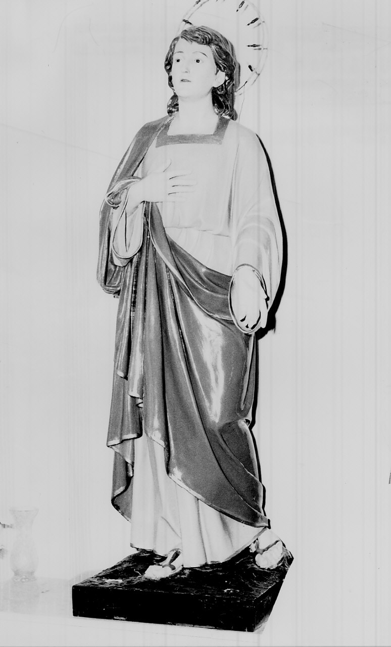 San Giovanni Evangelista (statua) - bottega Italia meridionale (sec. XX)