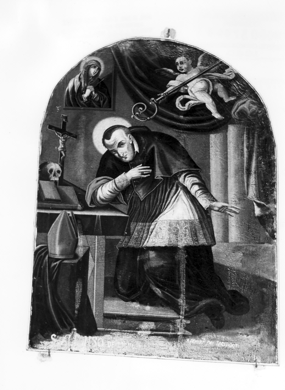 Sant'Alfonso (dipinto) - ambito Italia meridionale (sec. XIX, sec. XX)