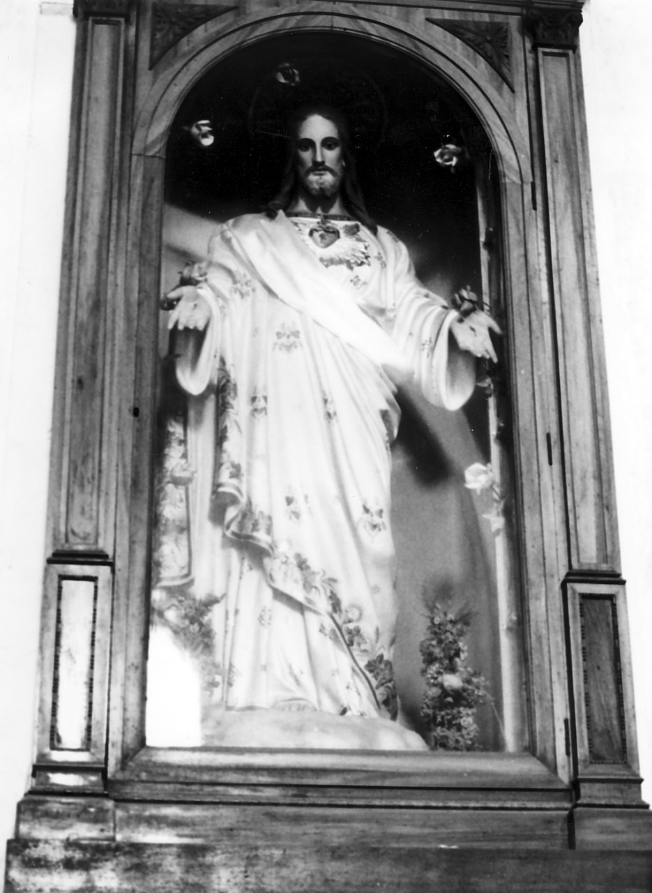 Sacro Cuore di Gesù (statua) - bottega Italia meridionale (sec. XX)