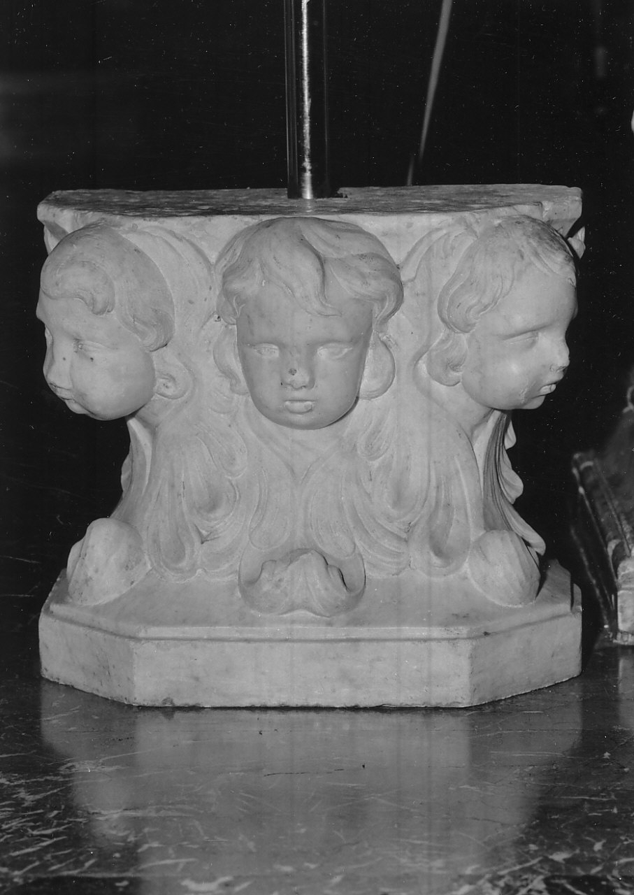 angeli (scultura, frammento) - bottega Italia meridionale (sec. XVIII)