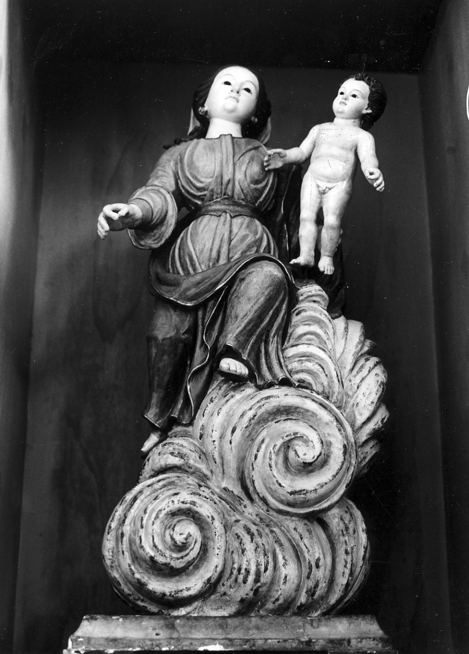 Madonna del Carmelo (statua) - bottega calabrese (sec. XIX)
