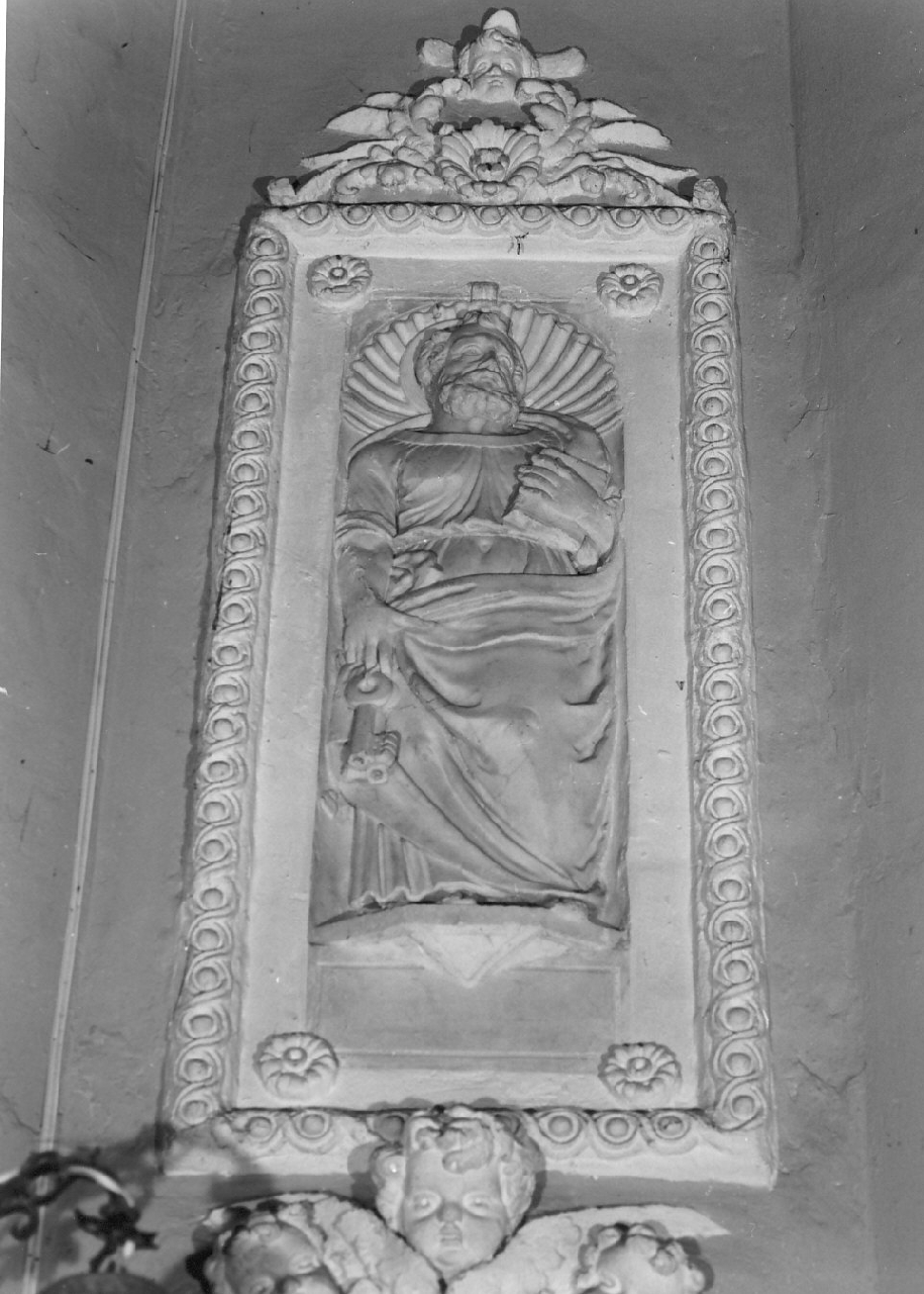 San Pietro Apostolo (scultura, opera isolata) - ambito messinese (sec. XVI)