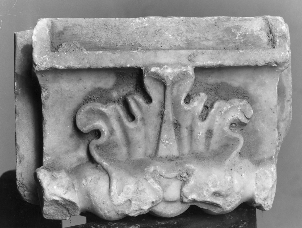 altare, frammento - bottega calabrese (sec. XVIII)