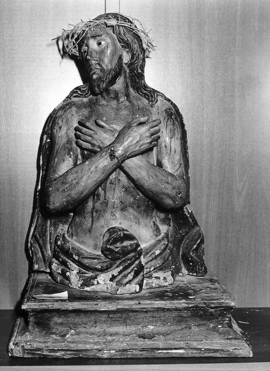 Ecce Homo (scultura processionale, opera isolata) - bottega calabrese (fine/inizio secc. XVIII/ XIX)